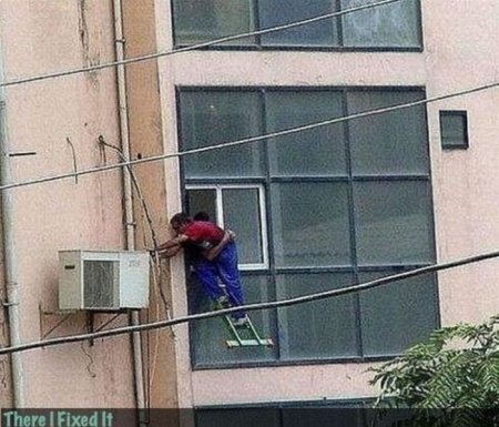 Пацаны, я все починил! (45 фото)