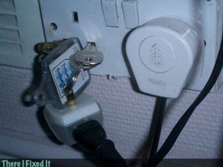 Пацаны, я все починил! (45 фото)