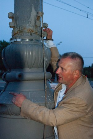 Пьяные ВДВшники протаранили вчера джип с семьёй (19 фото)