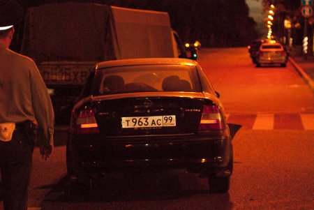 Пьяные ВДВшники протаранили вчера джип с семьёй (19 фото)