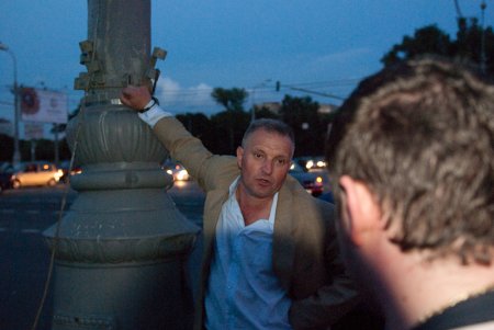 Пьяные ВДВшники протаранили вчера джип с семьёй (19 фото)