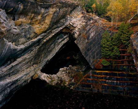 Мраморные карьеры (9 фото)