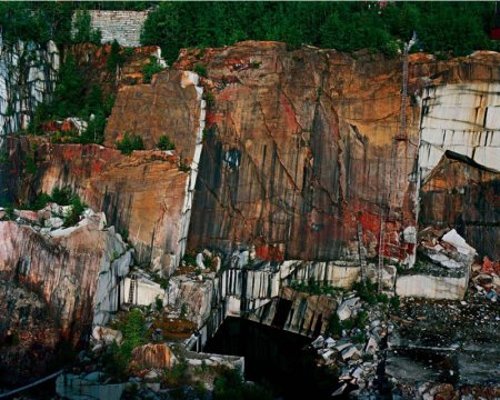 Мраморные карьеры (9 фото)