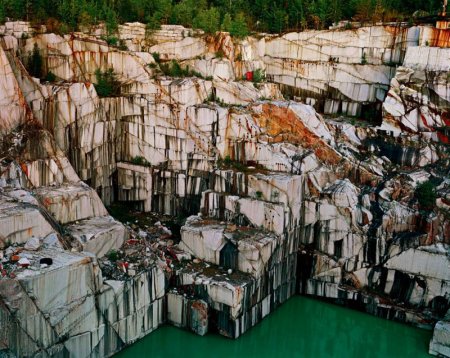 Мраморные карьеры (9 фото)