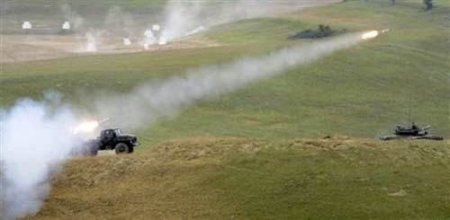 Грузия продолжает военные провокации на границе с Южной Осетией (8 фото)