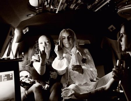 Неформальная свадьба (11 фото)