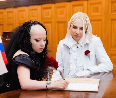 Неформальная свадьба (11 фото)