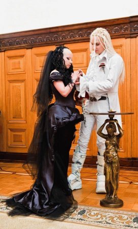 Неформальная свадьба (11 фото)