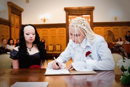 Неформальная свадьба (11 фото)