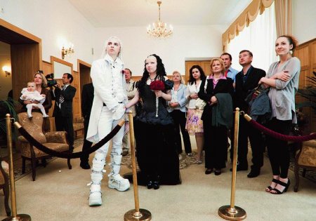 Неформальная свадьба (11 фото)