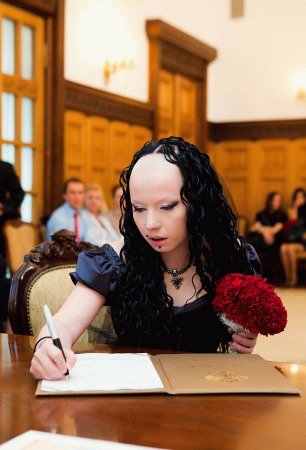 Неформальная свадьба (11 фото)