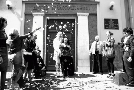 Неформальная свадьба (11 фото)