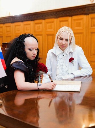 Неформальная свадьба (11 фото)