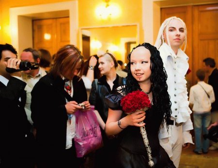 Неформальная свадьба (11 фото)