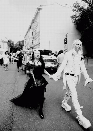 Неформальная свадьба (11 фото)