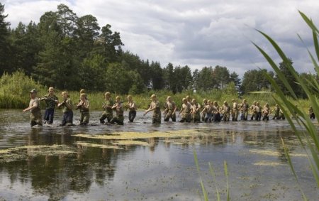 Беларусский "спецназ" (6 фото)
