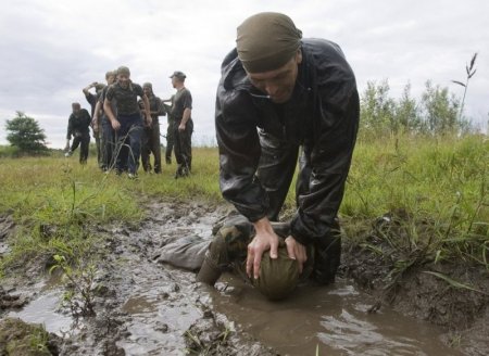 Беларусский "спецназ" (6 фото)
