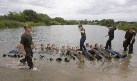 Беларусский "спецназ" (6 фото)