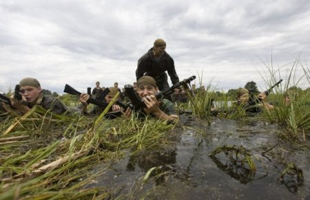 Беларусский "спецназ" (6 фото)