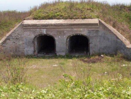 Военные катакомбы Владивостока (17 фото)