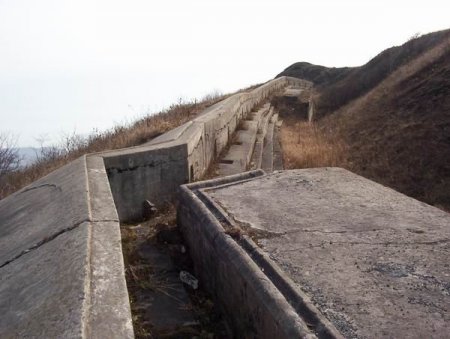 Военные катакомбы Владивостока (17 фото)
