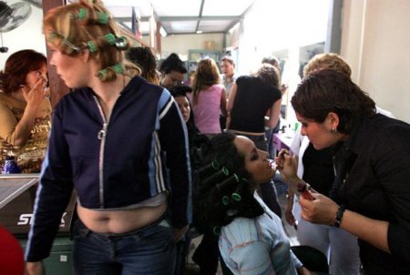 Женщины в тюряге (15 фото)