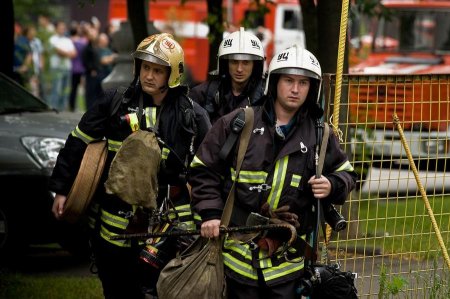 Как горят новые дома (20 фото)