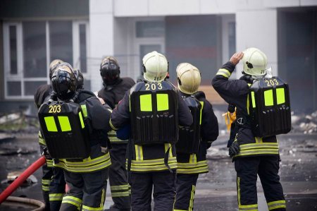 Как горят новые дома (20 фото)