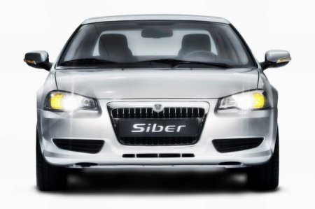 Volga Siber, тест-драйв