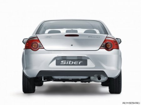 Volga Siber, тест-драйв