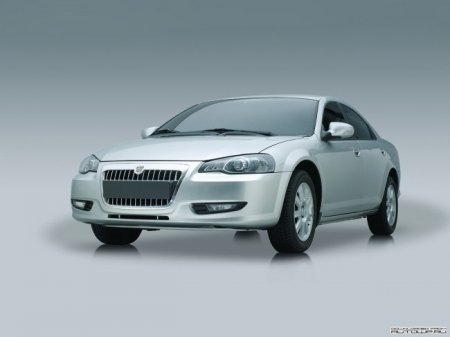 Volga Siber, тест-драйв