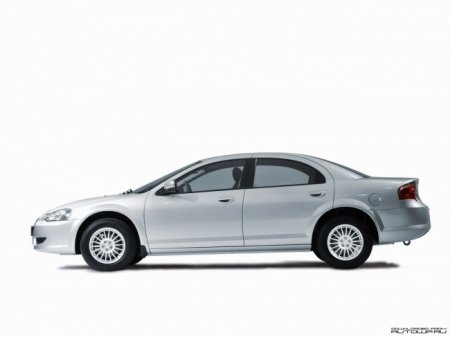 Volga Siber, тест-драйв