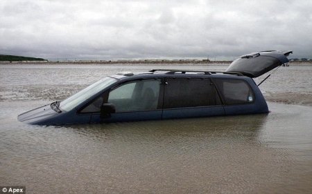 Застрял (5 фото)