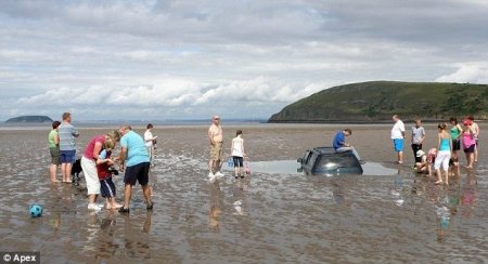 Застрял (5 фото)