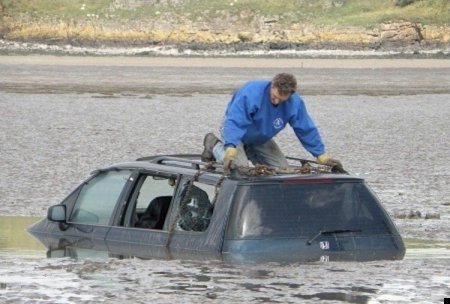 Застрял (5 фото)