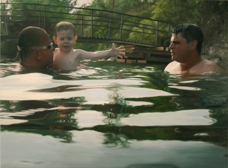 10 рисунков, которые сложно отличить от фото (10 рисунков)