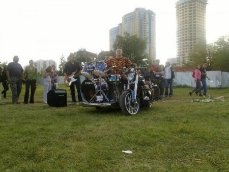 Мото барабан (9 фото)