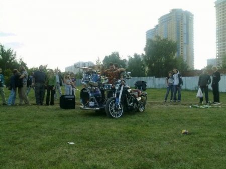 Мото барабан (9 фото)