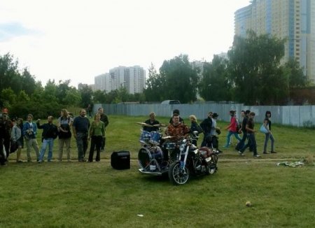 Мото барабан (9 фото)