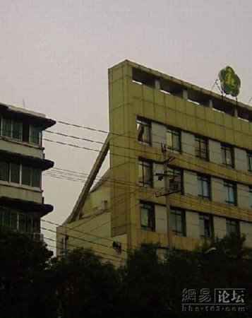 Фальшивое здание в Китае (5 фото)