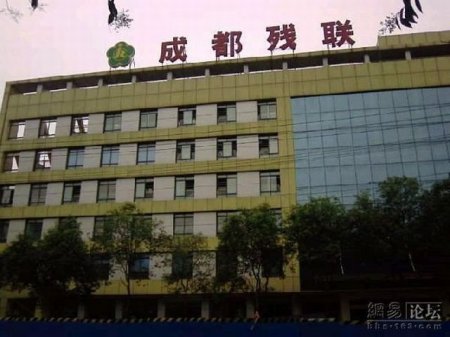 Фальшивое здание в Китае (5 фото)