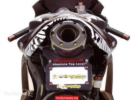 Kawasaki ZX-6R (5 фото)