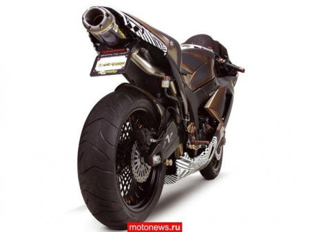 Kawasaki ZX-6R (5 фото)