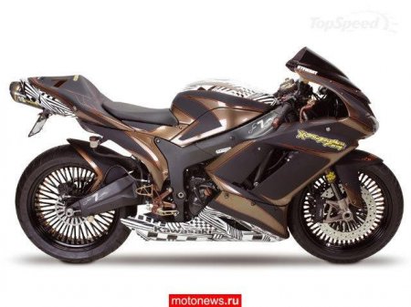 Kawasaki ZX-6R (5 фото)