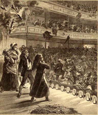 Пожарные былых времён (12 фото)