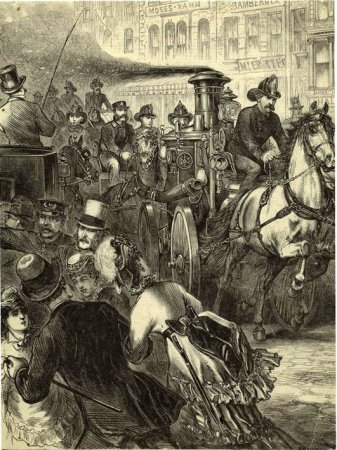 Пожарные былых времён (12 фото)