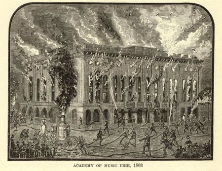 Пожарные былых времён (12 фото)