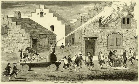 Пожарные былых времён (12 фото)