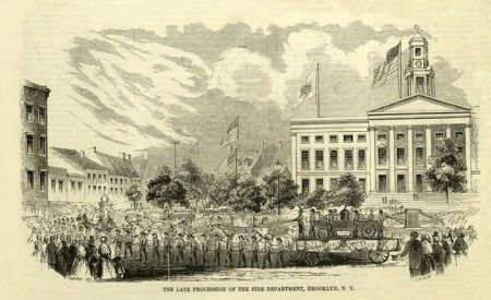 Пожарные былых времён (12 фото)