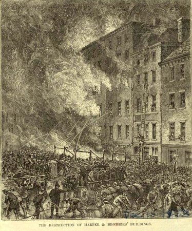 Пожарные былых времён (12 фото)